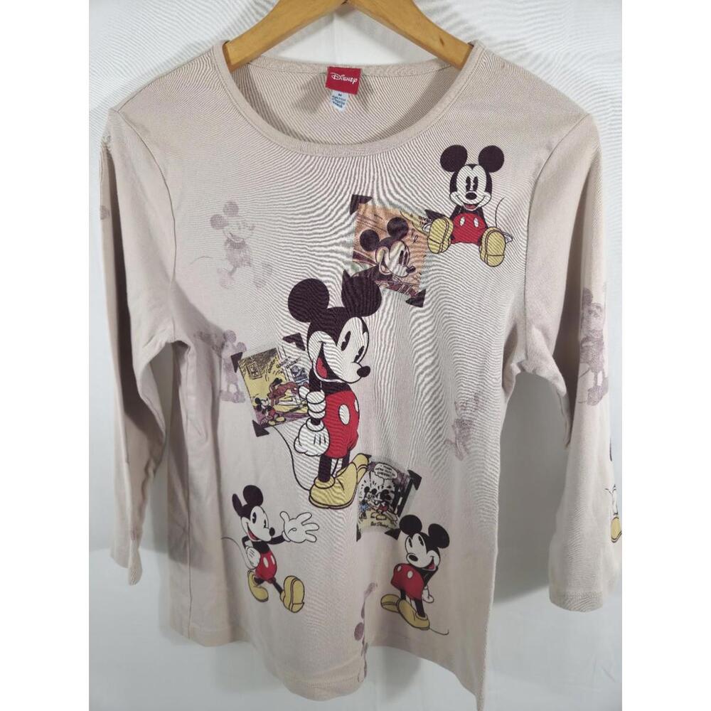 Bradford Exchange Disney RETRO MICKEY Artistic Top Unisex Medium